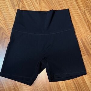 NWOT Off-LineAerie Women's Black High-Waisted Shorts